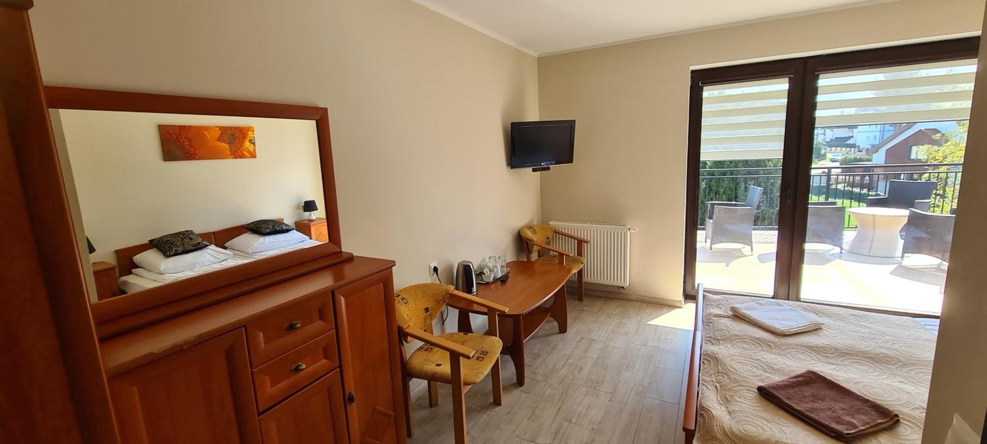 Willa Koral Jastrzębia Góra Extérieur photo