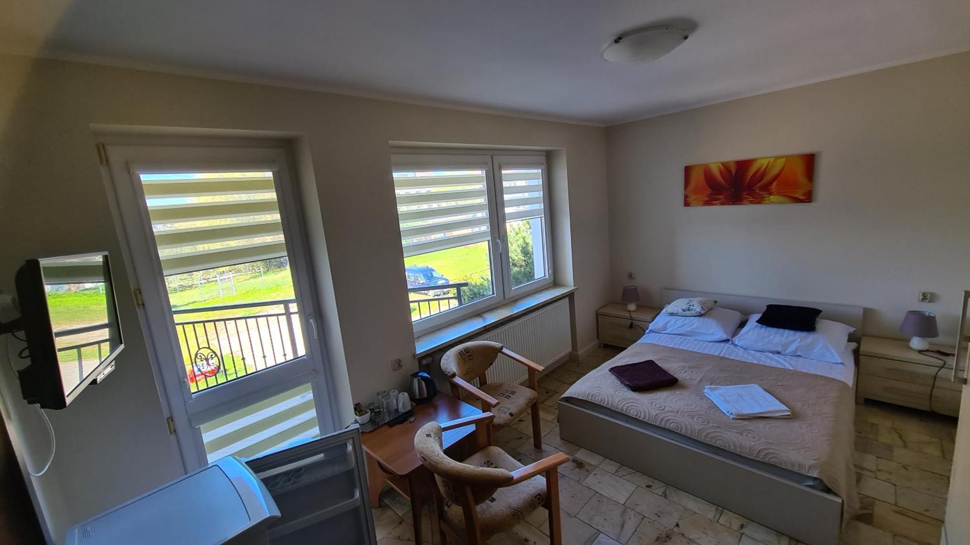 Willa Koral Jastrzębia Góra Chambre photo