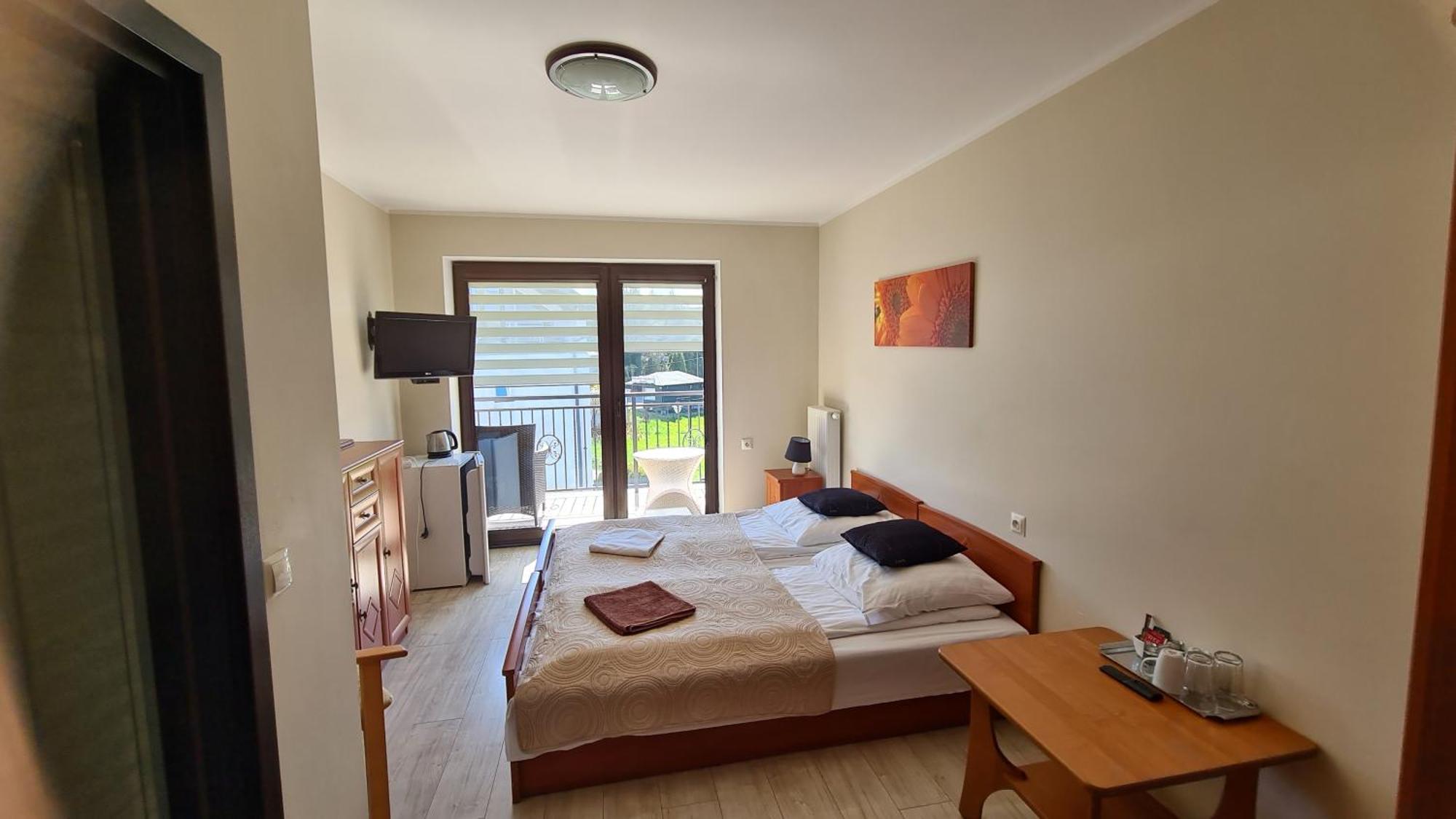 Willa Koral Jastrzębia Góra Chambre photo
